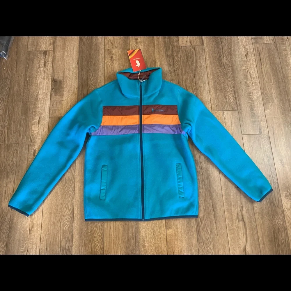 Women's Cotopaxi Teca Fleece Jacket Water Repellent New Cotopaxi fleece - Picture 11 of 13